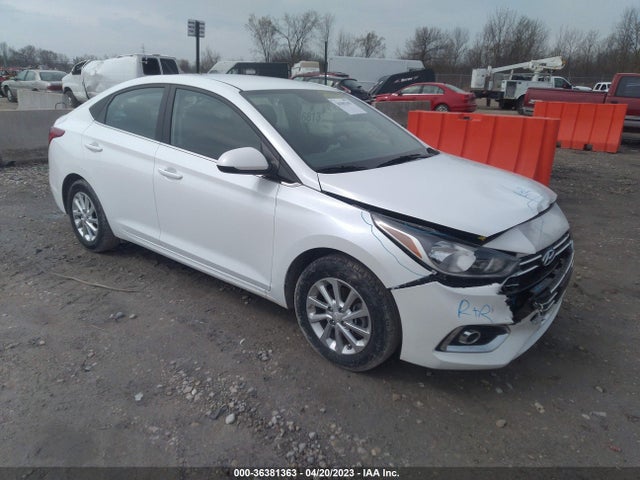 Hyundai Accent Sel 2022 3KPC24A64NE178736 Image 1