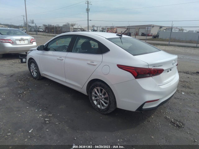 Hyundai Accent Sel 2022 3KPC24A64NE178736 Image 4