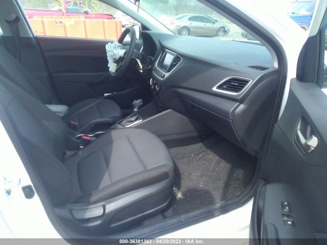 Hyundai Accent Sel 2022 3KPC24A64NE178736 Image 6