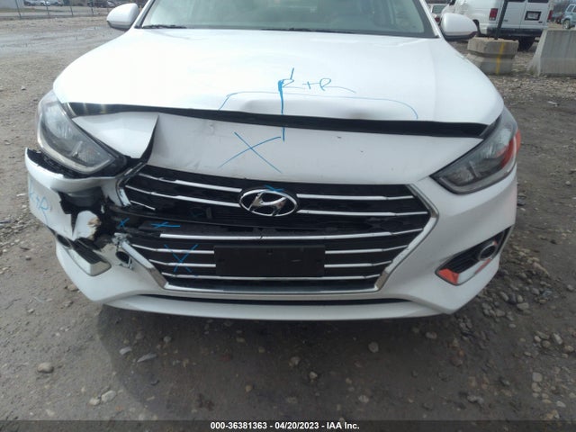 Hyundai Accent Sel 2022 3KPC24A64NE178736 Image 7