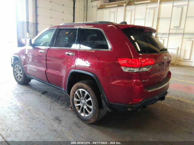 1C4RJFBG4EC444120 Jeep Grand Cherokee Limited