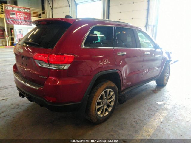 1C4RJFBG4EC444120 Jeep Grand Cherokee Limited