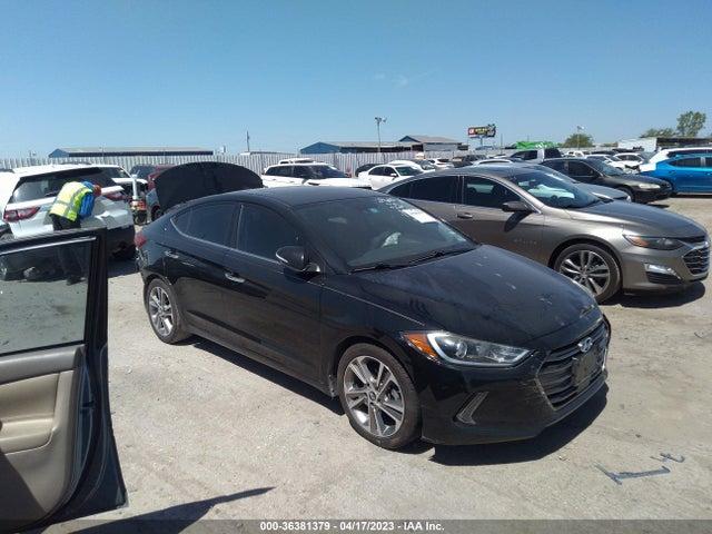 2017 HYUNDAI ELANTRA LIMITED VIN: 5NPD84LF3HH208714