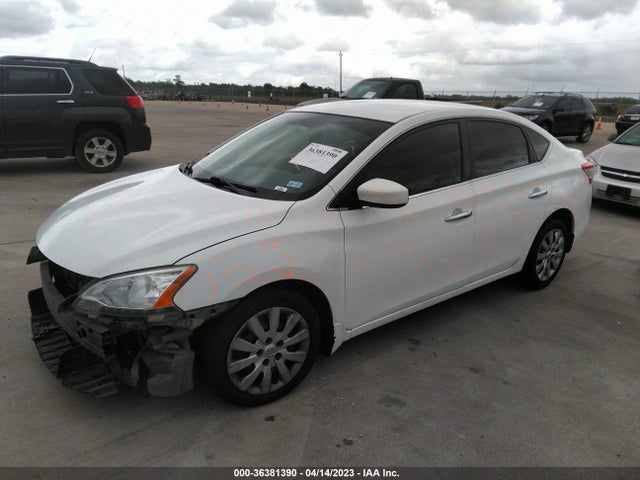Nissan SENTRA S 2015 3N1AB7AP4FY234680 Image 2