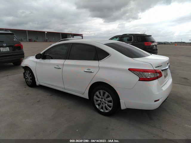 Nissan SENTRA S 2015 3N1AB7AP4FY234680 Image 5