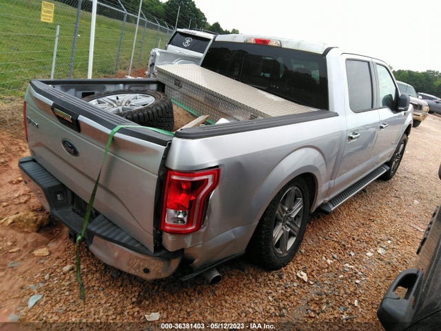 Ford F-150 Xl/lariat/xlt 2015 1FTEW1CP7FFB42368 Image 4