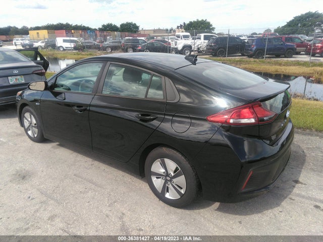 2019 HYUNDAI IONIQ HYBRID BLUE VIN: KMHC65LC6KU118074