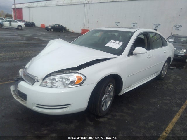 Chevrolet Impala Limited Lt 2014 2G1WB5E34E1166384 Image 2