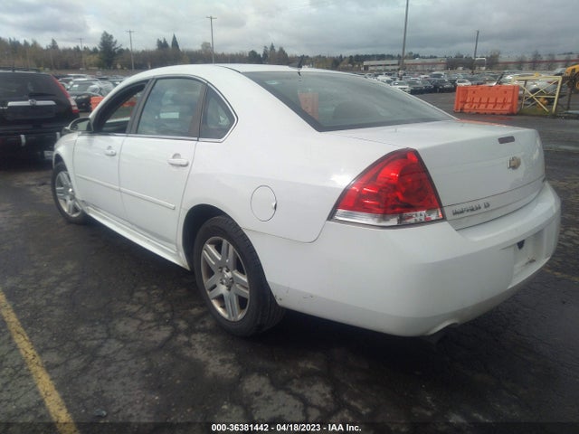 Chevrolet Impala Limited Lt 2014 2G1WB5E34E1166384 Image 3