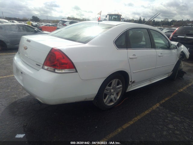 Chevrolet Impala Limited Lt 2014 2G1WB5E34E1166384 Image 4
