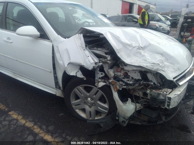 Chevrolet Impala Limited Lt 2014 2G1WB5E34E1166384 Image 6