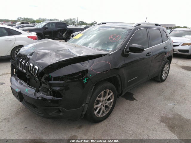 2017 JEEP CHEROKEE LATITUDE VIN: 1C4PJLCBXHW592252