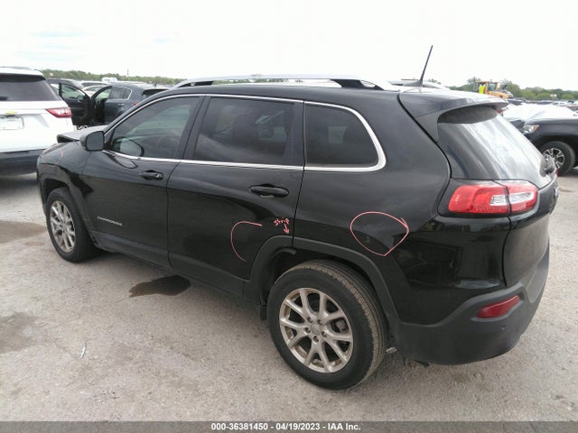 2017 JEEP CHEROKEE LATITUDE VIN: 1C4PJLCBXHW592252