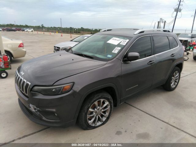 1C4PJLLB9KD165096 Jeep Cherokee Latitude Plus