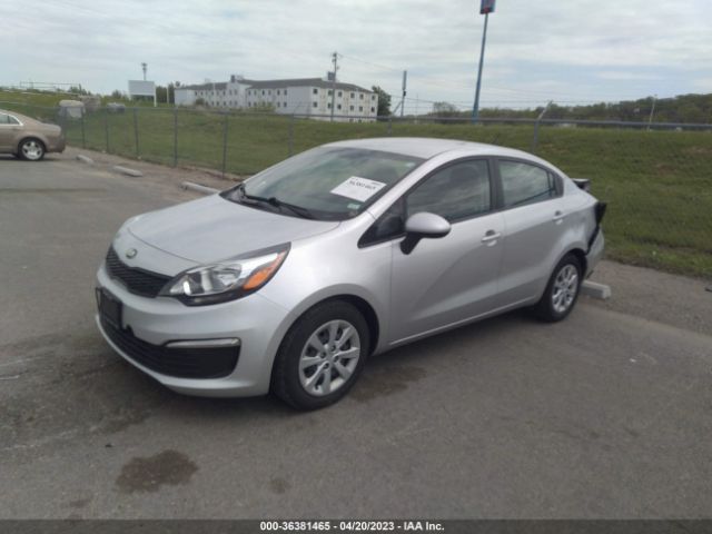 KNADM4A34G6637662 KIA RIO LX