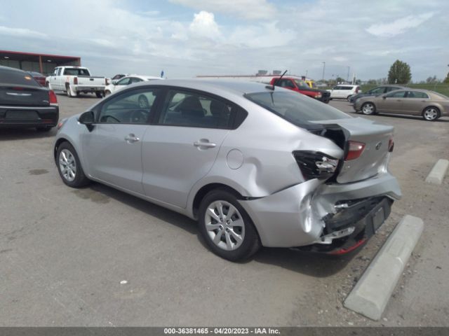 KNADM4A34G6637662 KIA RIO LX