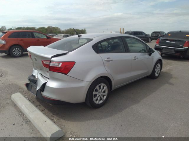 KNADM4A34G6637662 KIA RIO LX