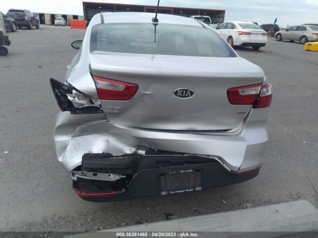 KNADM4A34G6637662 KIA RIO LX