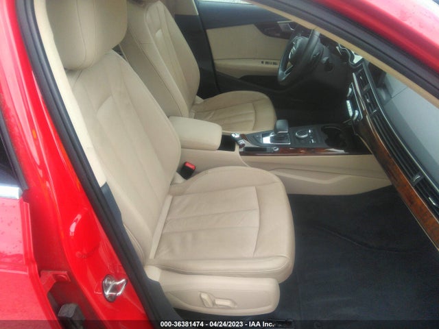 WAULNAF45HN036969 Audi A4 Premium Plus