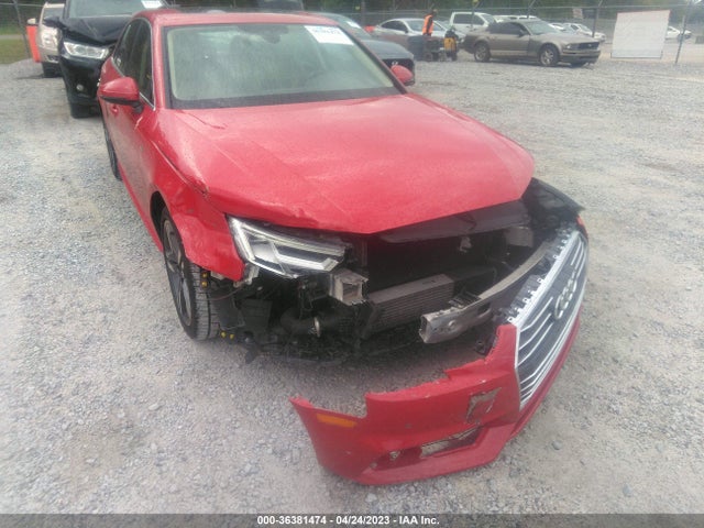 WAULNAF45HN036969 Audi A4 Premium Plus