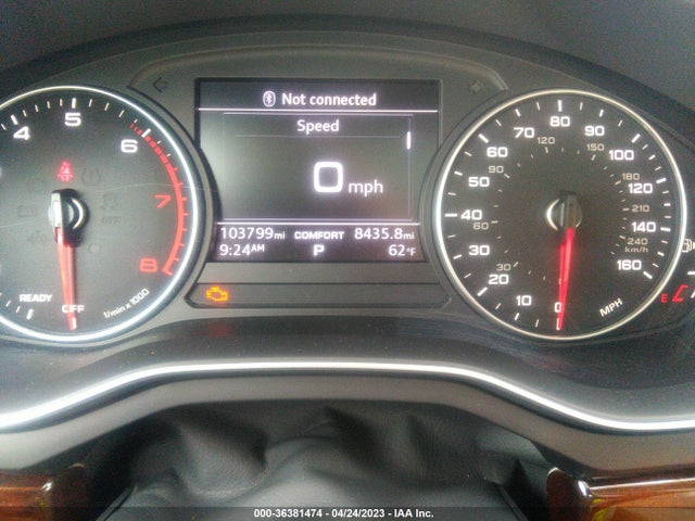 WAULNAF45HN036969 Audi A4 Premium Plus