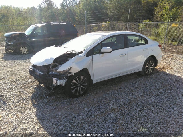 Honda Civic Sedan Ex 2015 19XFB2F8XFE114309 Image 2