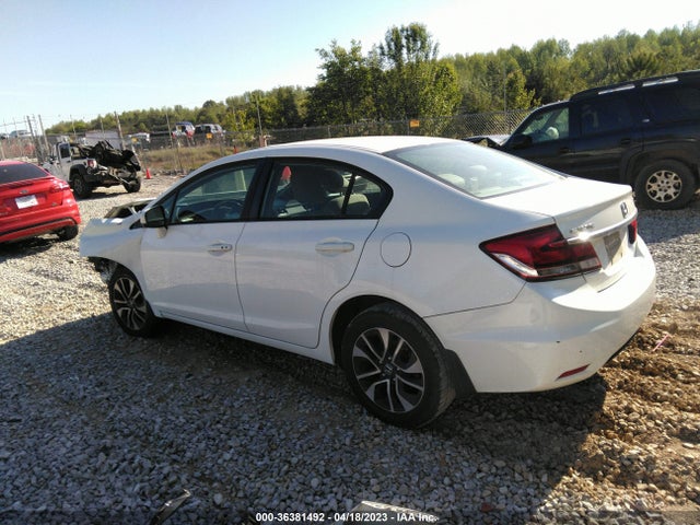 Honda Civic Sedan Ex 2015 19XFB2F8XFE114309 Image 5