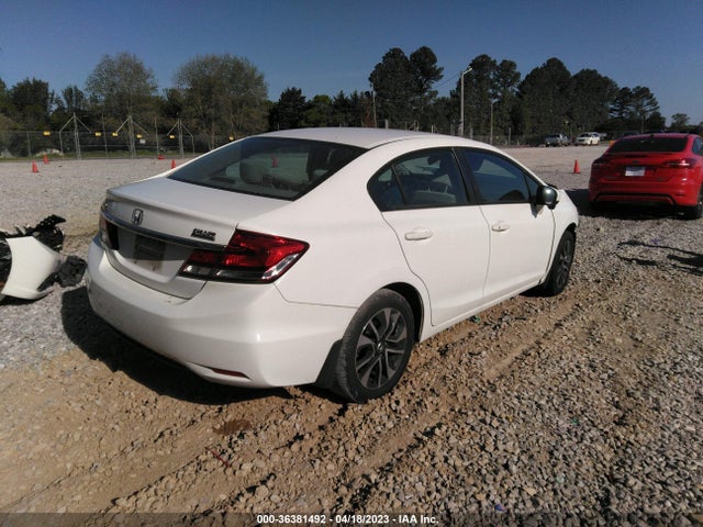 Honda Civic Sedan Ex 2015 19XFB2F8XFE114309 Image 6