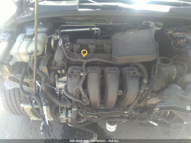 2013 FORD FOCUS TITANIUM VIN: 1FADP3J26DL116635