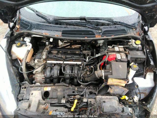 Ford FIESTA SE 2019 3FADP4BJ6KM159251 Image 11