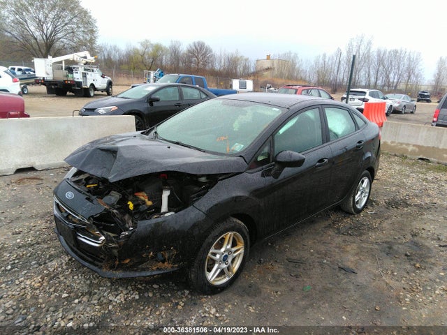 Ford FIESTA SE 2019 3FADP4BJ6KM159251 Image 2