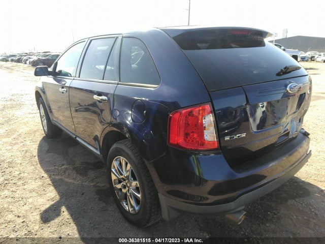 2011 FORD EDGE SEL VIN: 2FMDK3JC1BBB08176