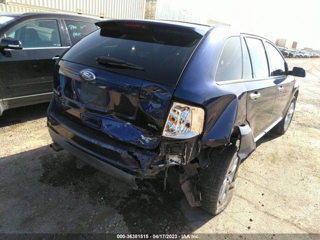2011 FORD EDGE SEL VIN: 2FMDK3JC1BBB08176