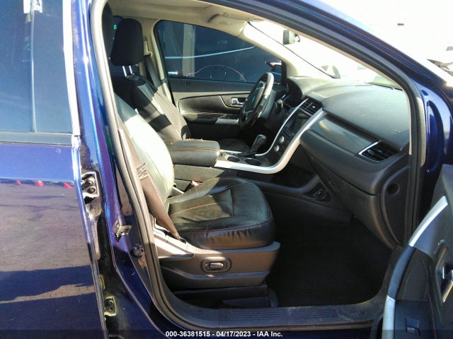 2011 FORD EDGE SEL VIN: 2FMDK3JC1BBB08176