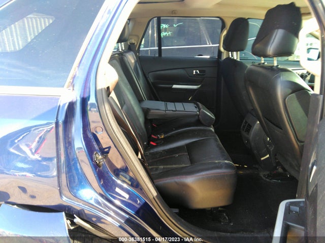 2011 FORD EDGE SEL VIN: 2FMDK3JC1BBB08176