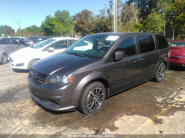 Dodge Grand Caravan Se Plus 2016 2C4RDGBG1GR320586 Image 2