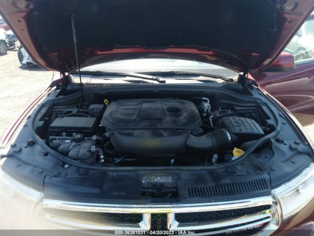1C4RDJAG5KC674207 Dodge Durango Sxt Plus