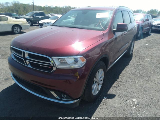 1C4RDJAG5KC674207 Dodge Durango Sxt Plus