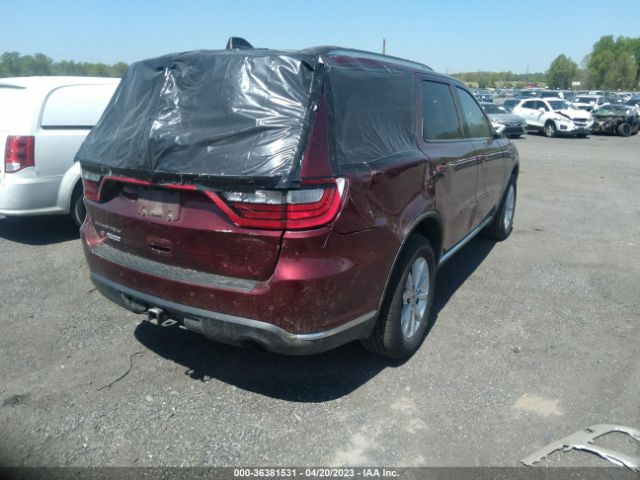 1C4RDJAG5KC674207 Dodge Durango Sxt Plus