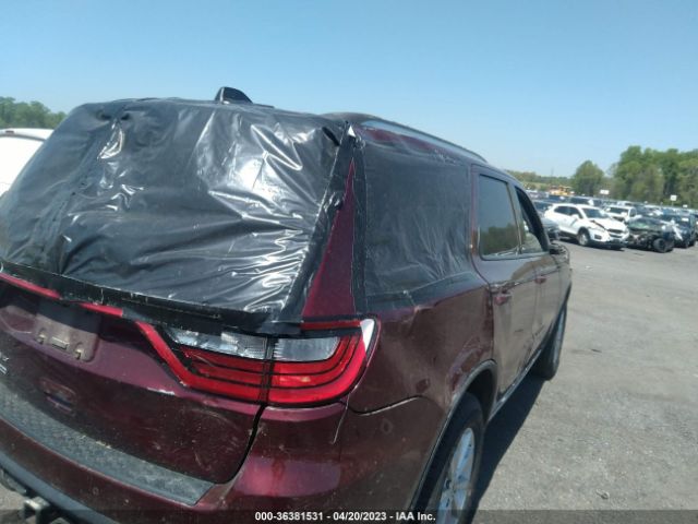 1C4RDJAG5KC674207 Dodge Durango Sxt Plus