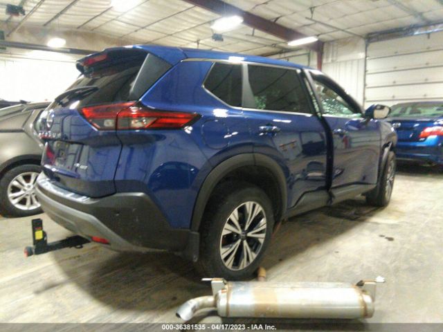 5N1BT3BB8NC686399 Nissan ROGUE SV