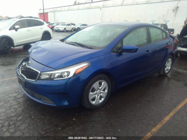 3KPFL4A71HE127587 KIA FORTE LX
