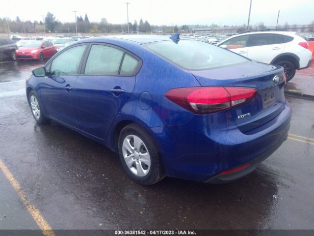 3KPFL4A71HE127587 KIA FORTE LX