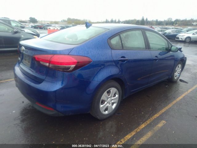 3KPFL4A71HE127587 KIA FORTE LX
