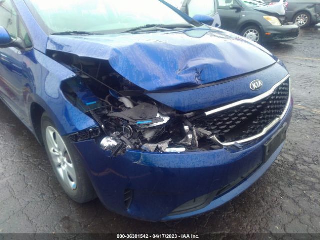 3KPFL4A71HE127587 KIA FORTE LX
