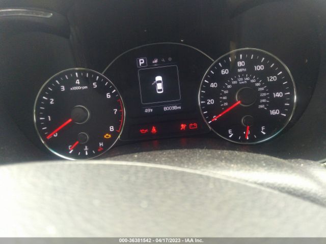 3KPFL4A71HE127587 KIA FORTE LX
