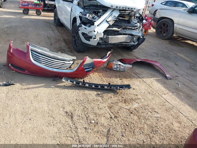 2C4RC1CG5FR514227 Chrysler Town & Country Touring-l