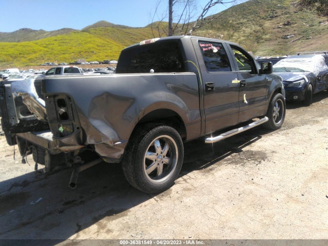 2007 FORD F-150 XLT/FX2 VIN: 1FTRW12W27KC33826