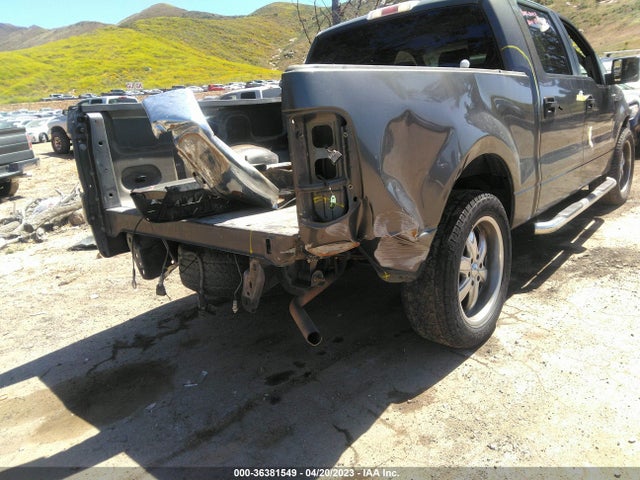 2007 FORD F-150 XLT/FX2 VIN: 1FTRW12W27KC33826