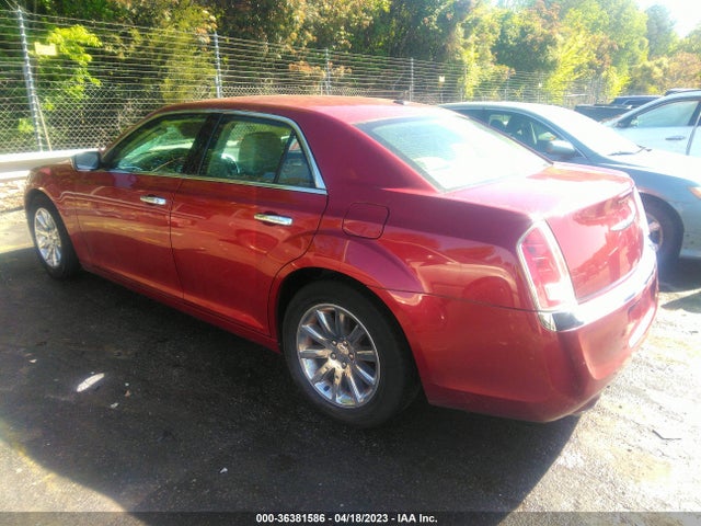 2012 CHRYSLER 300 LIMITED VIN: 2C3CCACG0CH277951